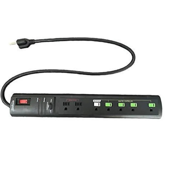 Sunbeam Advanced 7 Outlet Power Strip NEW - Picture 4 of 4